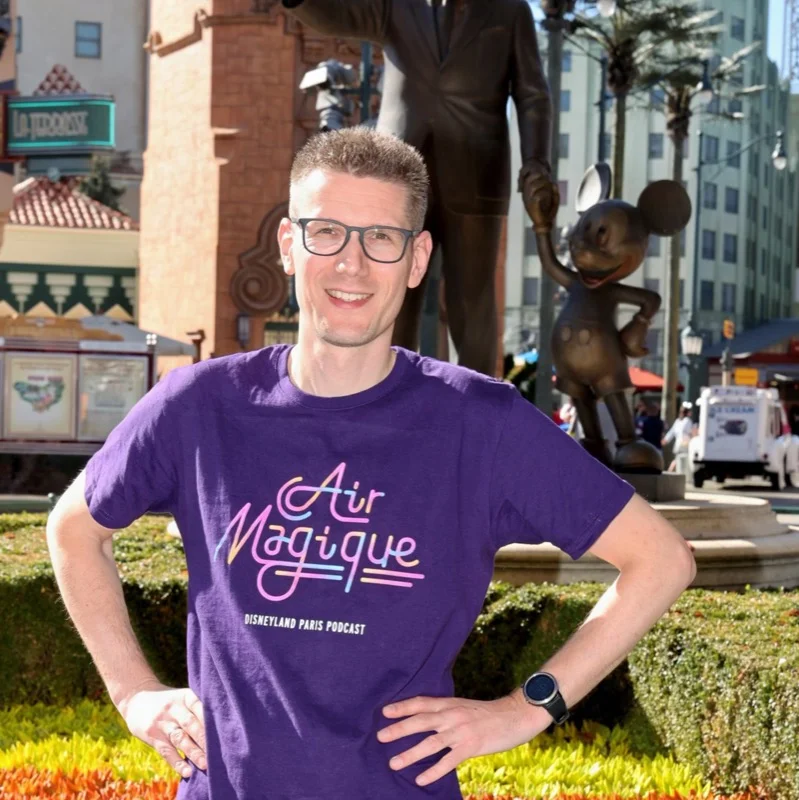 Niels at Walt Disney Studios Park