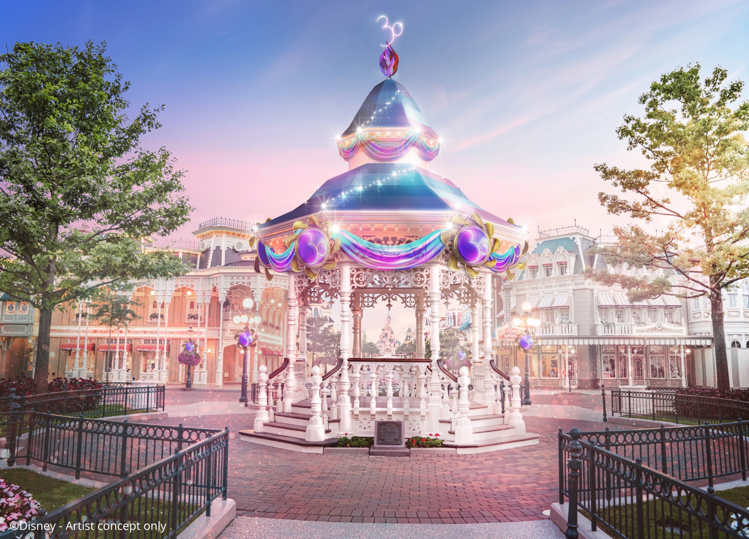 Disneyland Paris 30th Anniversary Looks & Decor Revealed