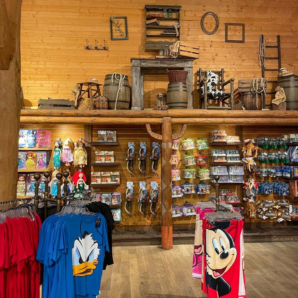 The Shop at Disney's Davy Crockett Ranch, Disneyland Paris