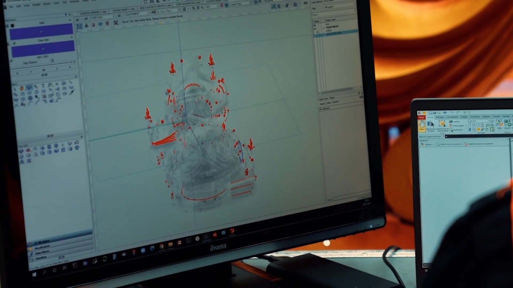 3D-Model of a Float From Mickey’s Dazzling Christmas Parade, Source: Disney