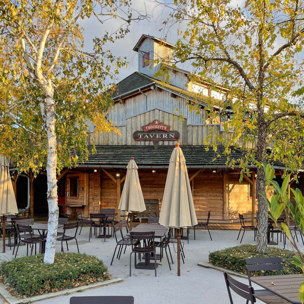 Crockett's Tavern Buffet Restaurant at Disney's Davy Crockett Ranch, Disneyland Paris