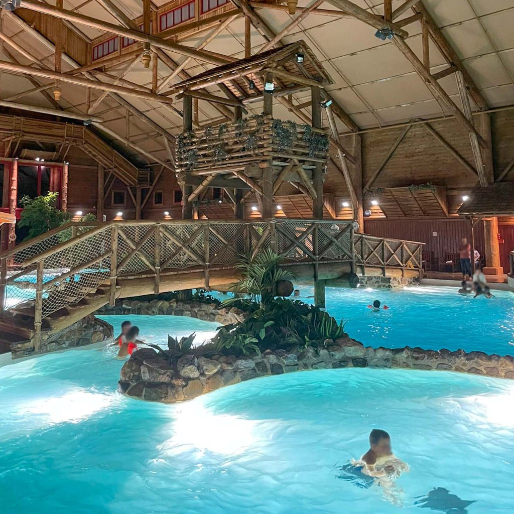 The Pool at Disney's Davy Crockett Ranch, Disneyland Paris