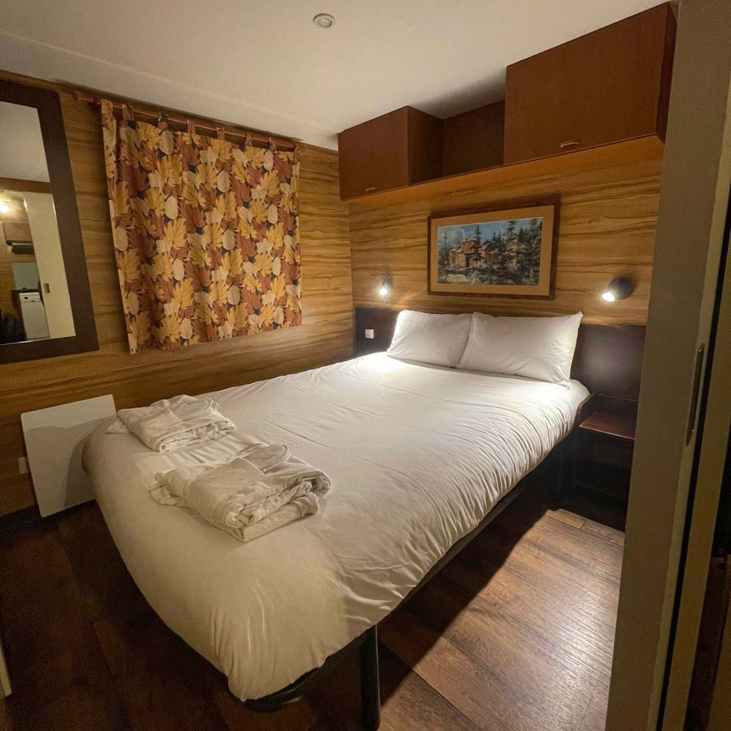 One of the Bedrooms at Disney's Davy Crockett Ranch, Disneyland Paris