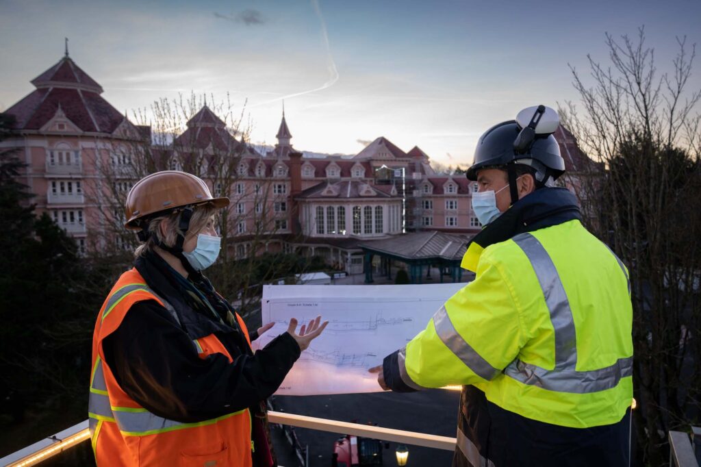 New Look at the Disneyland Hotel Paris Refurbishment