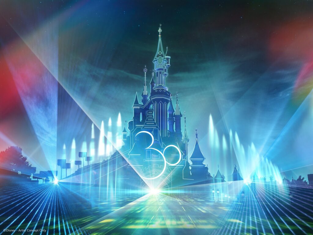 Drone Studded Pre-Show to Premiere at Disneyland Paris 
