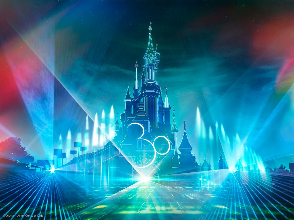 Drone Studded Pre-Show to Premiere at Disneyland Paris 