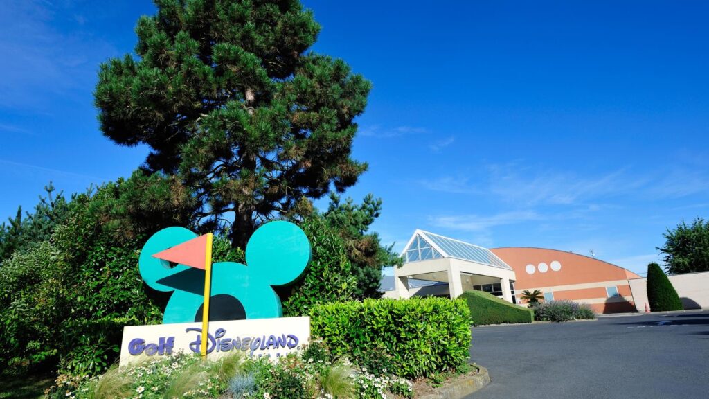 Golf Disneyland Paris has Shut Down