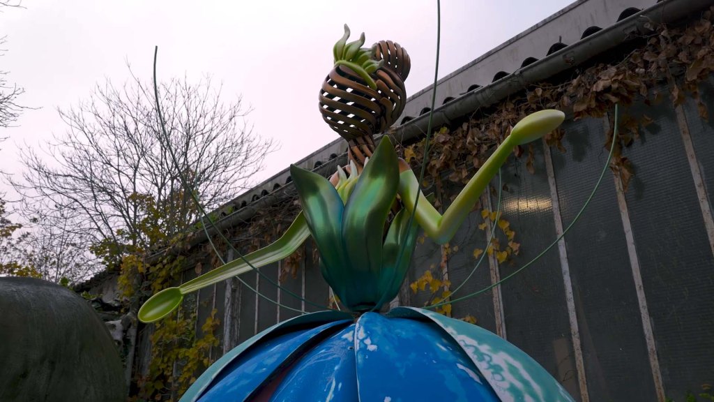 Princess Inspired Mobile for Gardens of Wonder Outdoors.