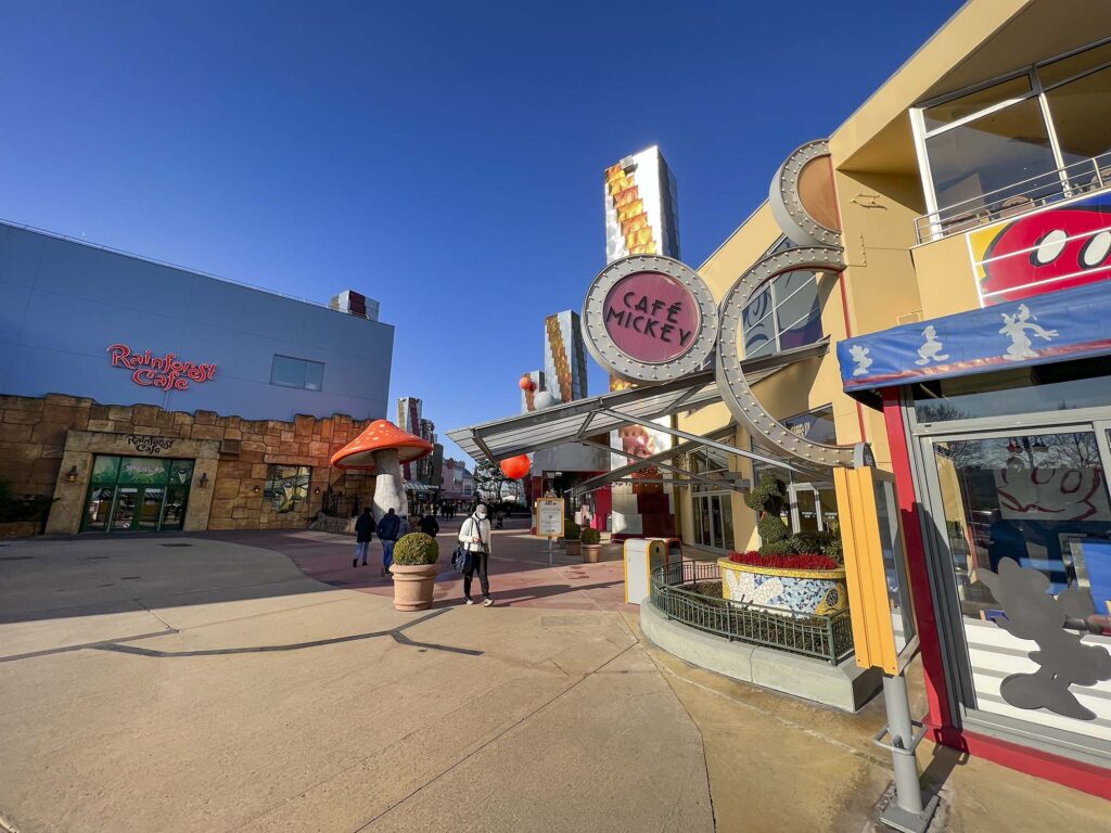 Disney Village Overhaul Happening This Year at Disneyland Paris