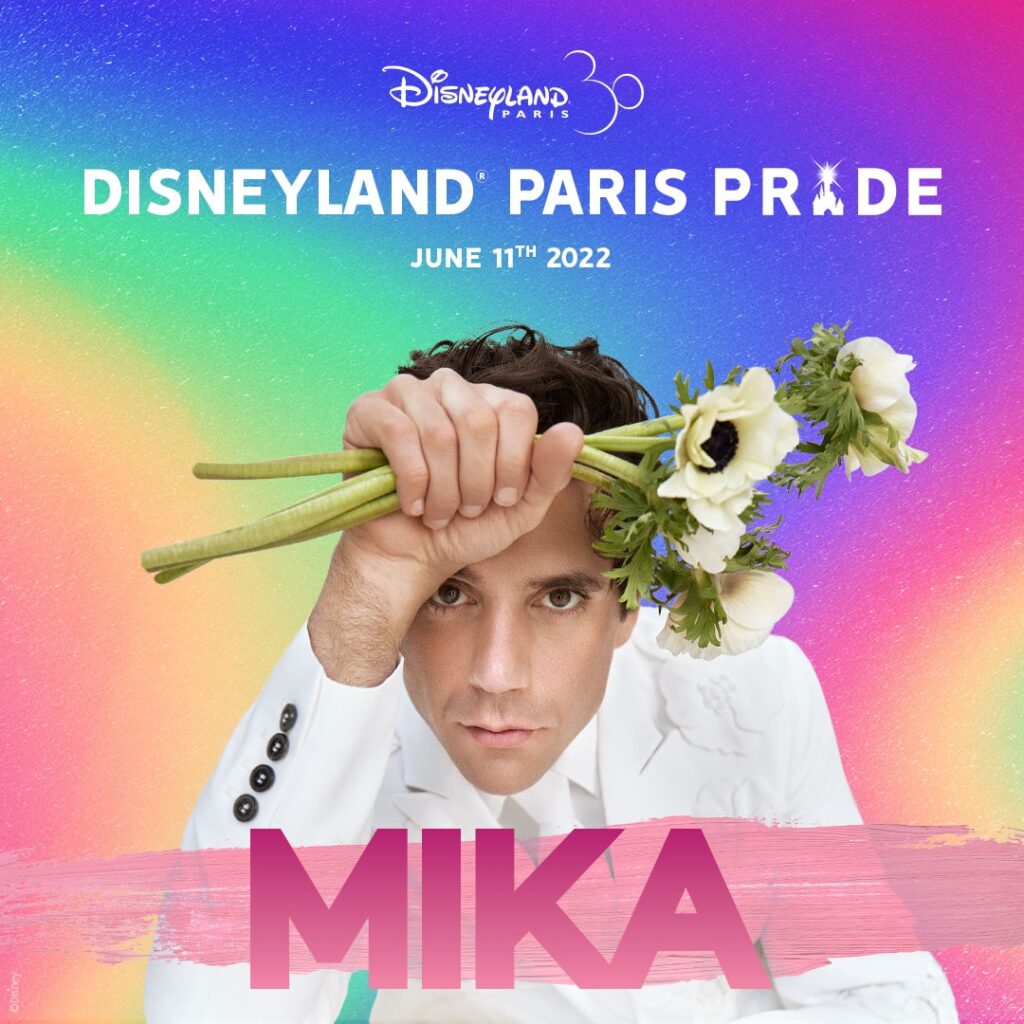 Disneyland Paris Pride Headliners Announced