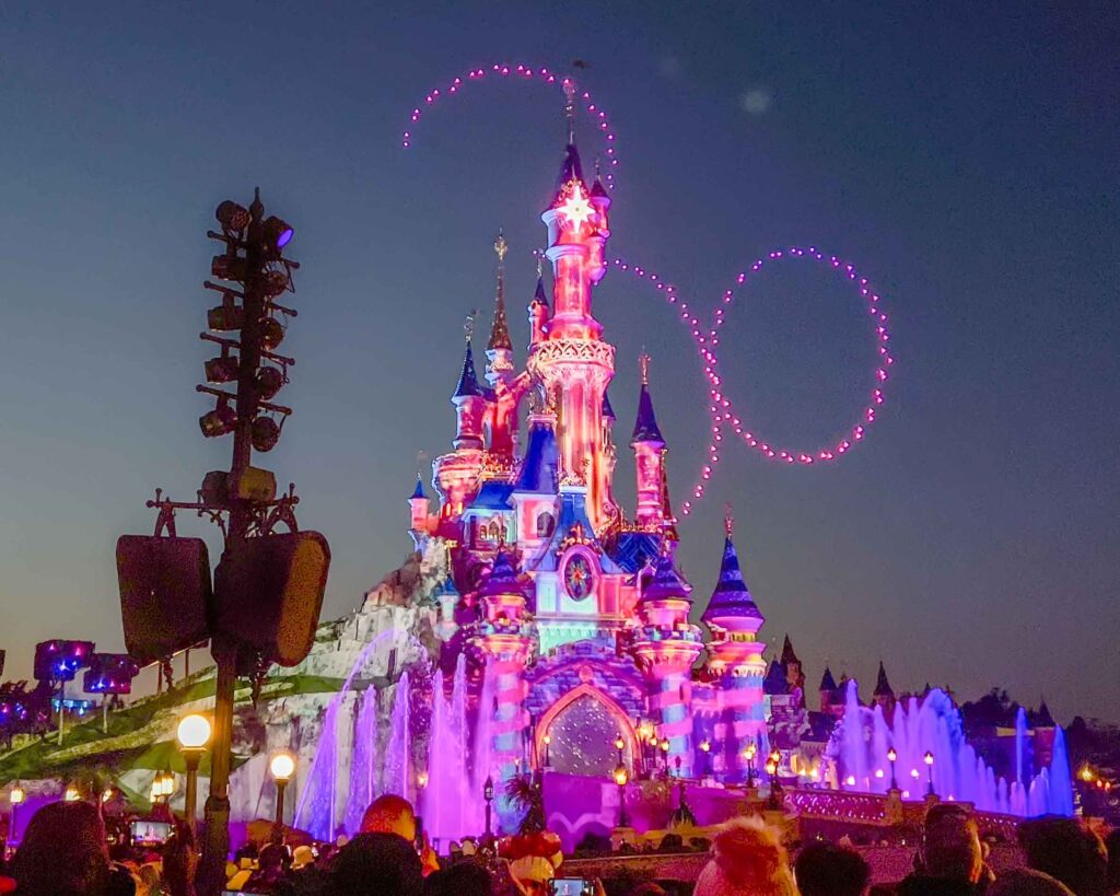 Disney D-Light Drone Show Receives Update