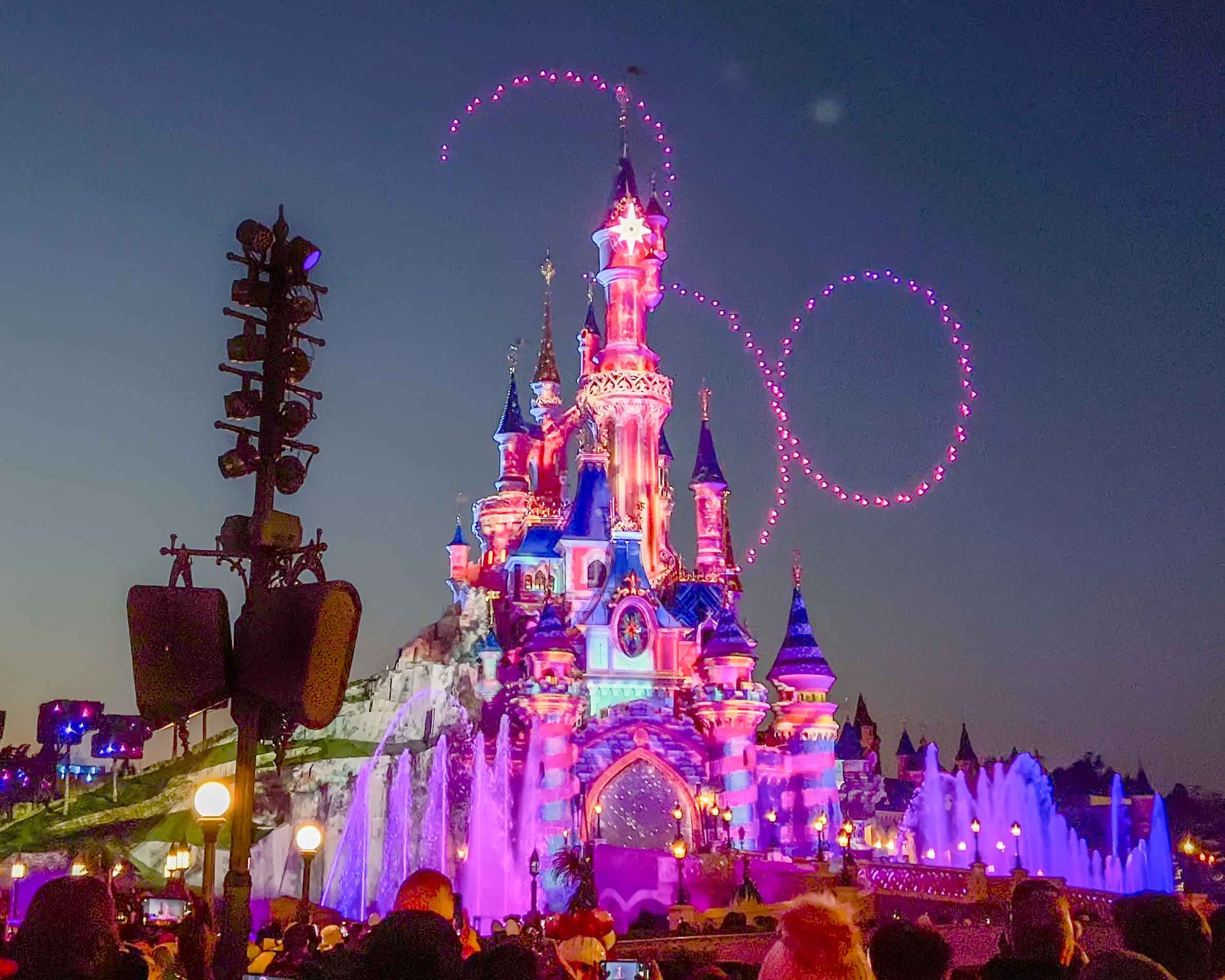 Disney D-Light Drone Show Receives Update