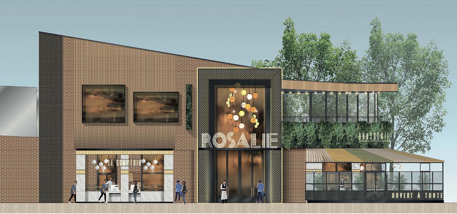 Breaking News: Café Mickey Will be Replaced by Rosalie French Brasserie