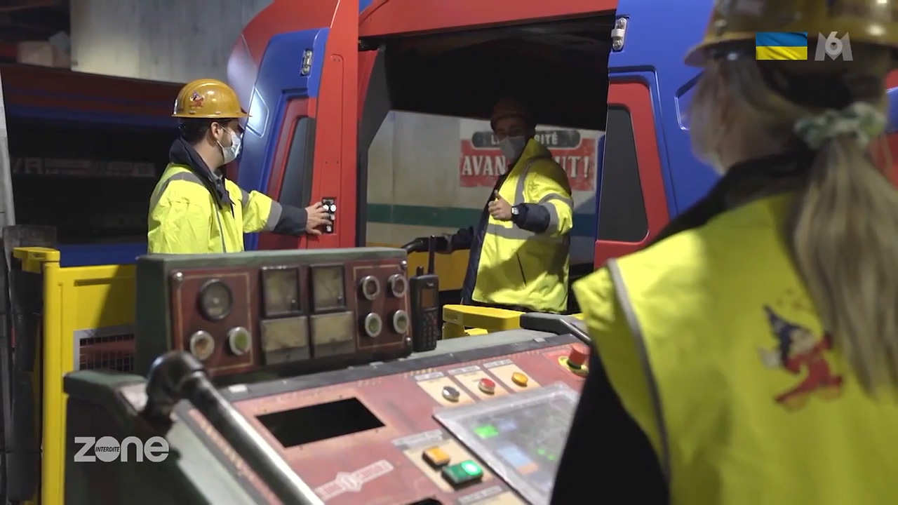 Imagineers Testing “Web Slingers: A Spider-Man Adventure” in Walt Disney Studios Park, Paris.