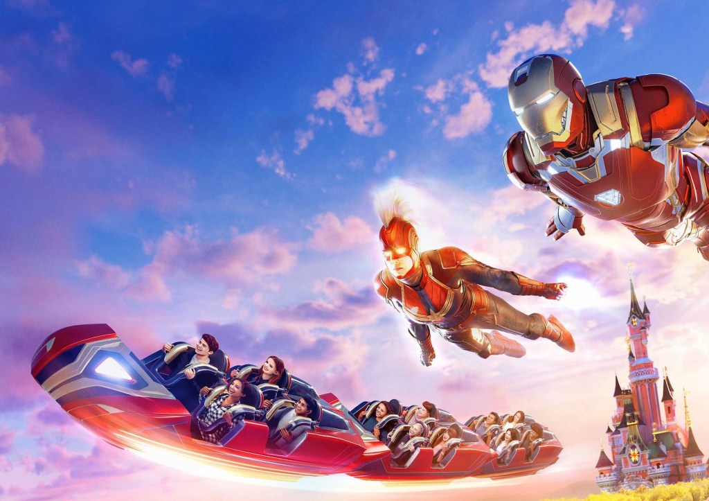Iron Man Ride to be Named “Avengers Assemble: Flight Force” & Include Next-Gen&nbsp;Animatronic