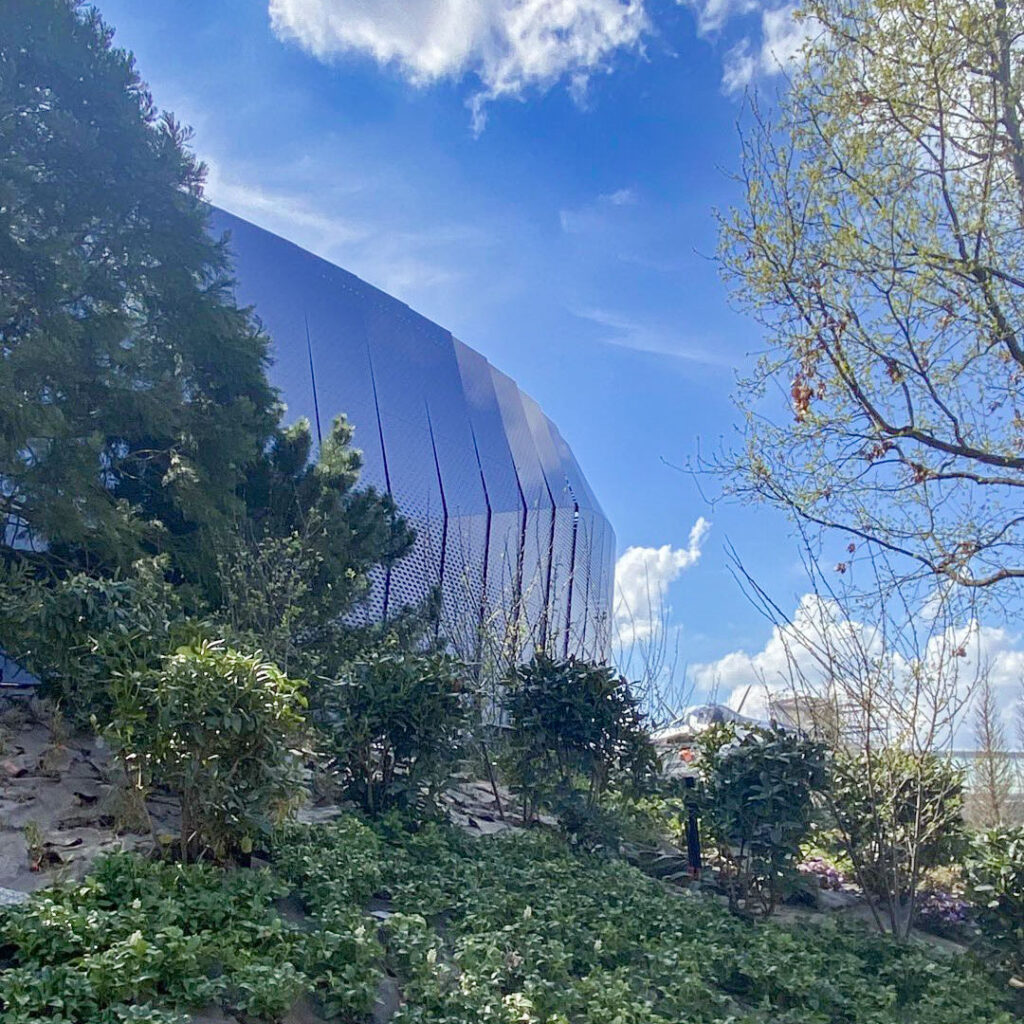 First Look at the Greenery of Avengers Campus