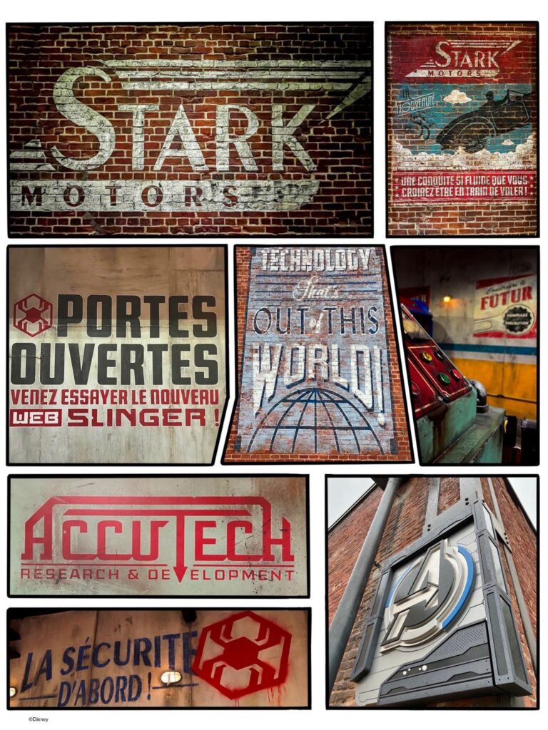 New Look Inside “Worldwide Engineering Brigade / Web Slingers: A Spider-Man Adventure” Paris