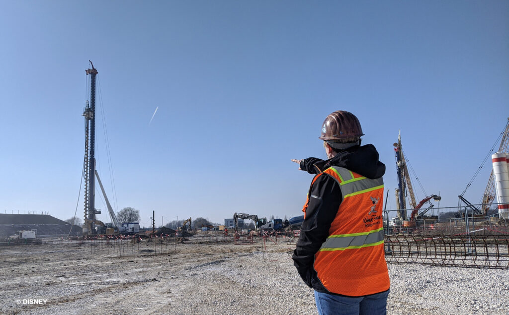 Frozen Land Construction Update