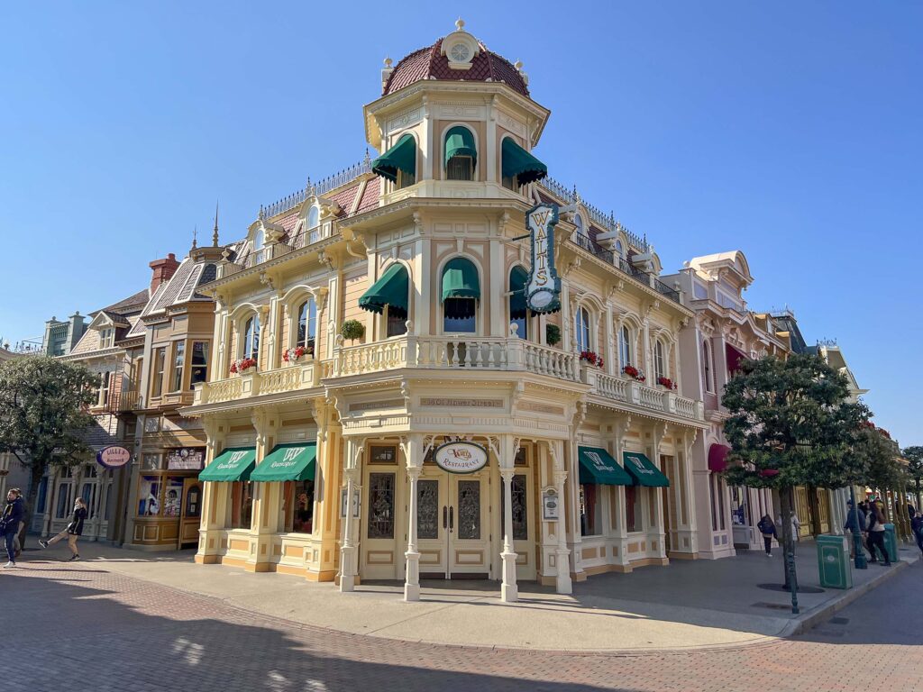 Menu for Walt’s – an American Restaurant Revealed