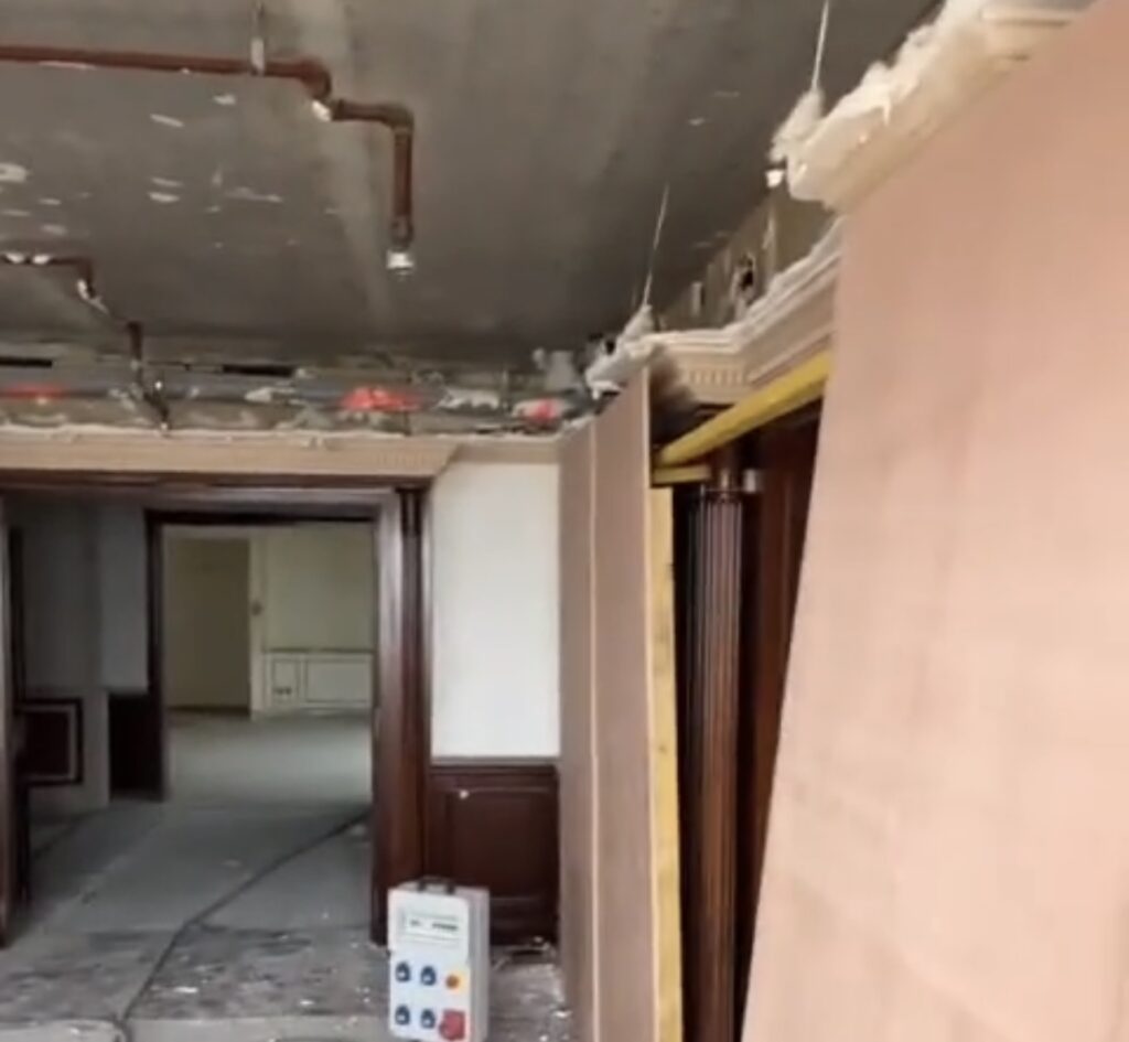 Leaked Video Reveals Disneyland Hotel Paris’s Stripped Interior