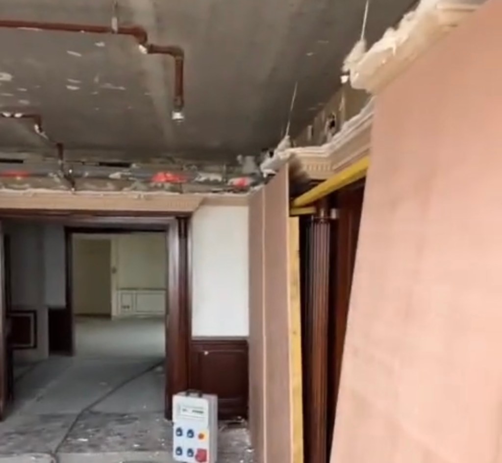 Leaked Video Reveals Disneyland Hotel Paris’s Stripped&nbsp;Interior
