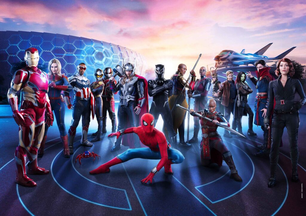 Avengers Campus Opening July 20th + Attraction, Food & Merchandise Details Revealed