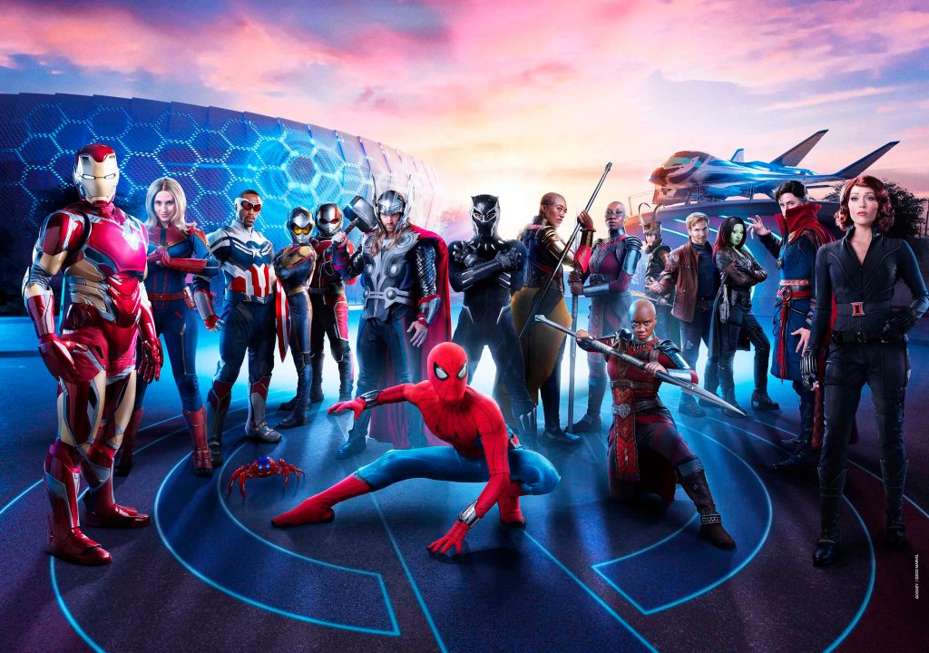 Avengers Campus Opening July 20th + Attraction, Food & Merchandise Details&nbsp;Revealed
