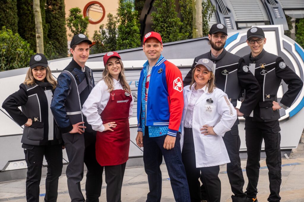 First Look at Avengers Campus Paris Cast Member Costumes