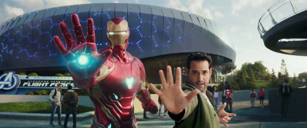 New Avengers Campus Paris Trailer Breakdown