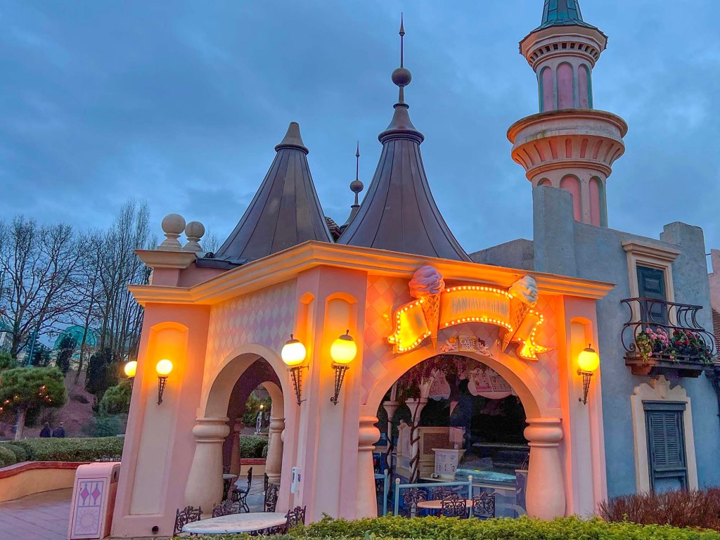 Fantasia Gelati at Disneyland Paris