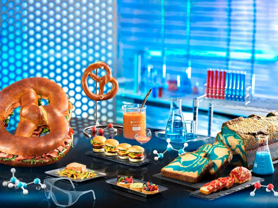 The food options of PYM Kitchen will play with varying scale at Avengers Campus Paris, Walt Disney Studios Park. 