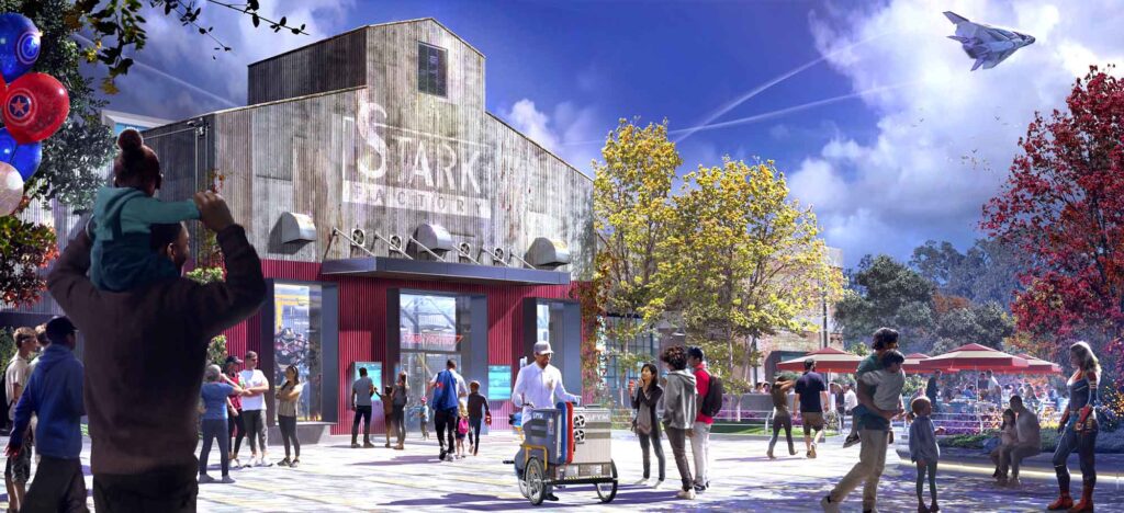 Menu & Pricing for Stark Factory Revealed | Avengers Campus Paris