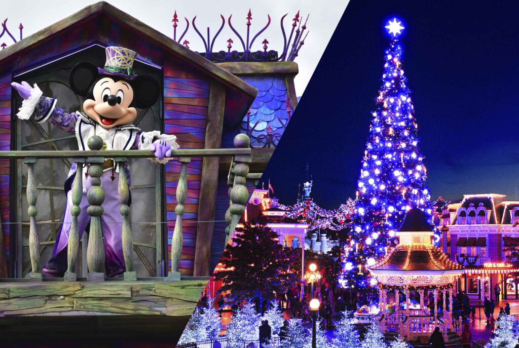 Halloween & Christmas Festivities Return to Disneyland Paris