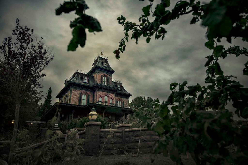 Attractions like Phantom Manor will reman open until 2 a.m. during the Halloween Party at Disneyland Paris. 