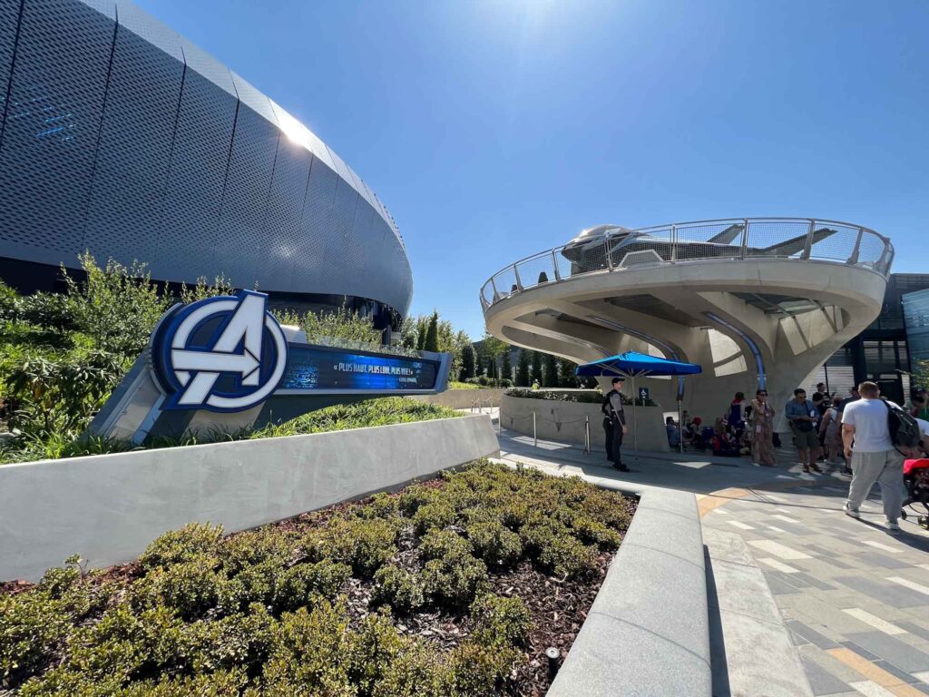 Avengers Campus Opens at Disneyland Paris