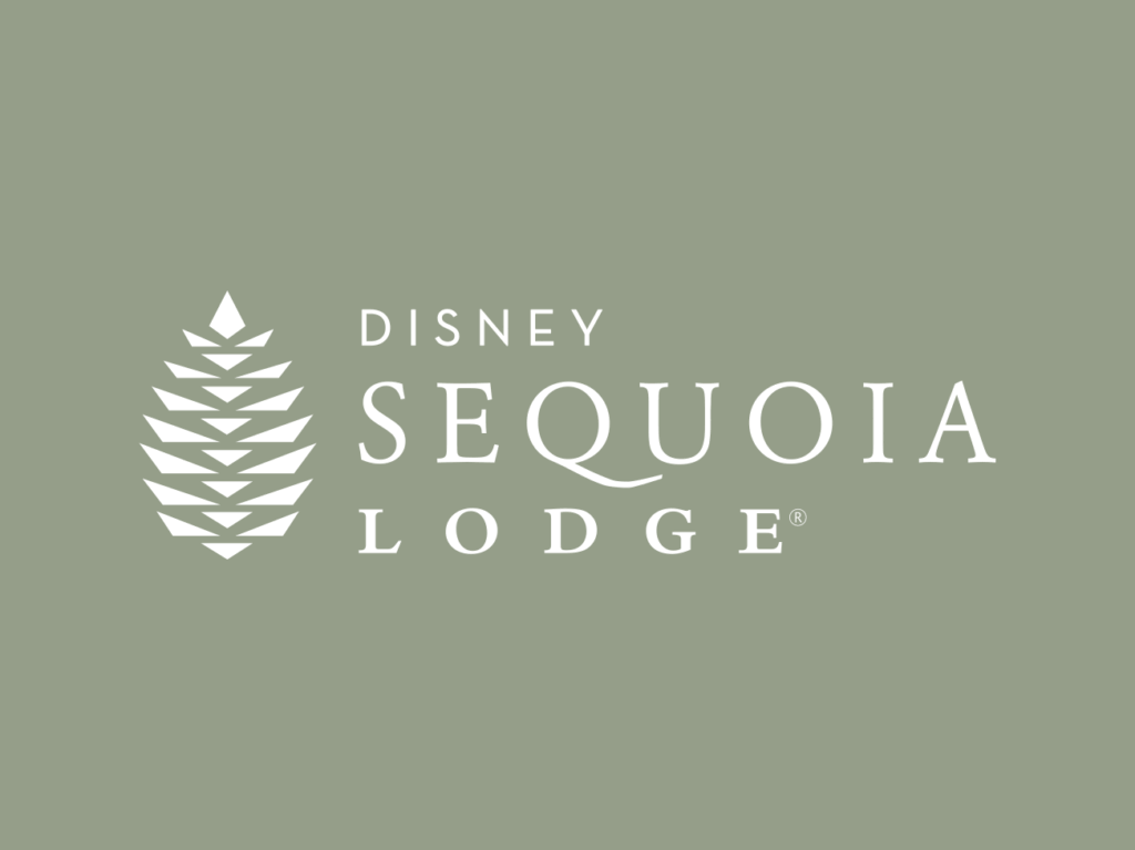 New Logo Reveal for Disney Sequoia Lodge