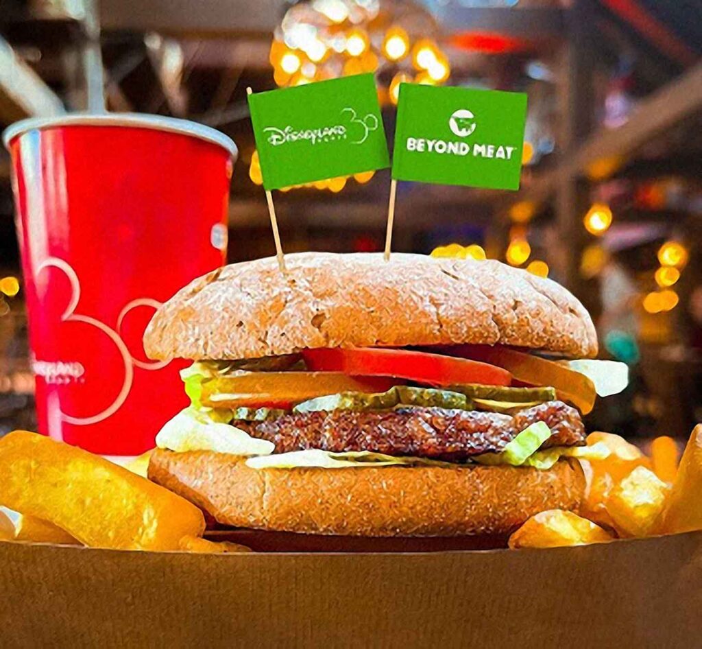 Beyond Meat becomes Disneyland Paris’s Official Plant-Based Meat Partner