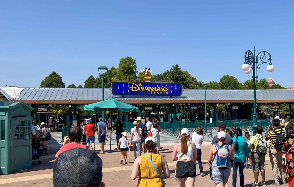 New Security Gates Now Operational at Disneyland Paris