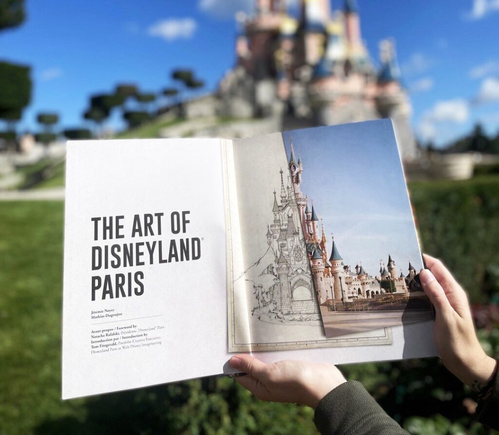 New Art of Disneyland Paris Book Premiering July 5th