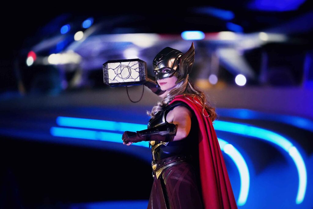 Mighty Thor Now at Marvel Avengers Campus Paris!