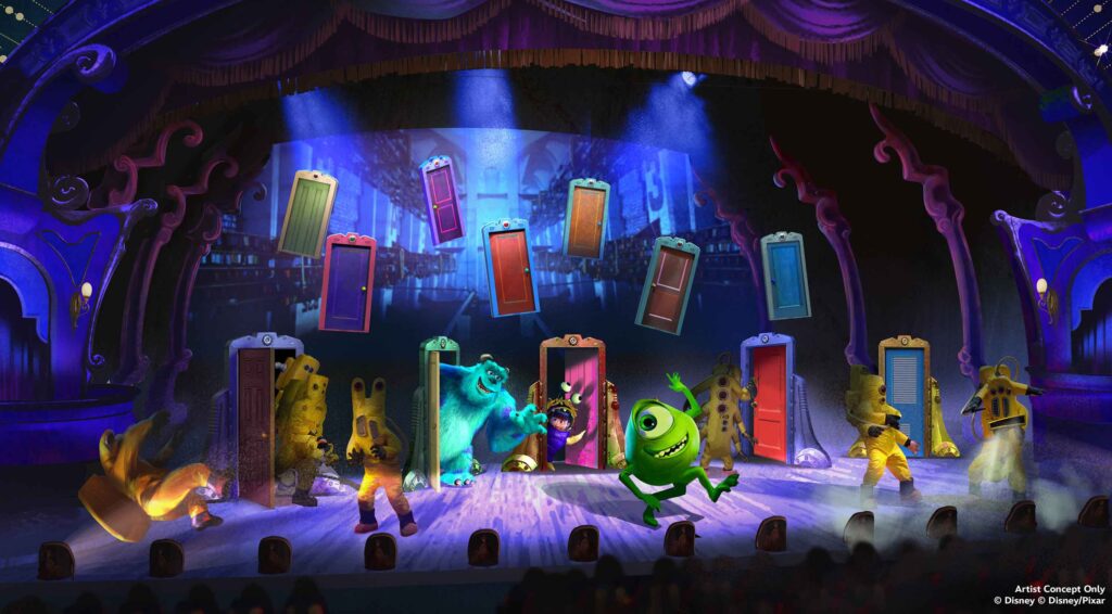 New Pixar Show, Boulevard & Frozen Suite Revealed for Disneyland Paris at D23
