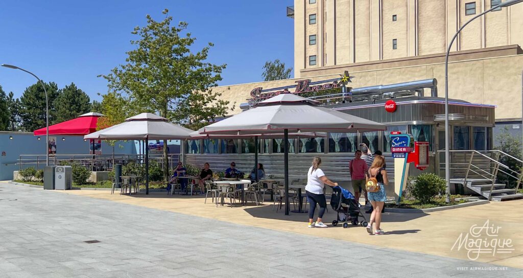 Shawarma is Finally Available at Super Diner | Disneyland Paris