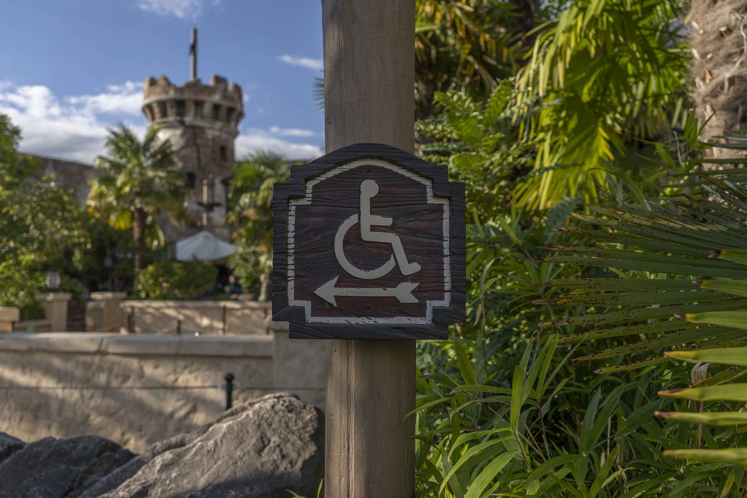Accessibility at Disneyland Paris