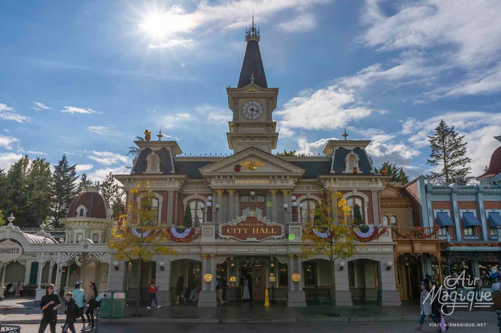 City Hall, Main Street U.S.A., Disneyland Park Paris