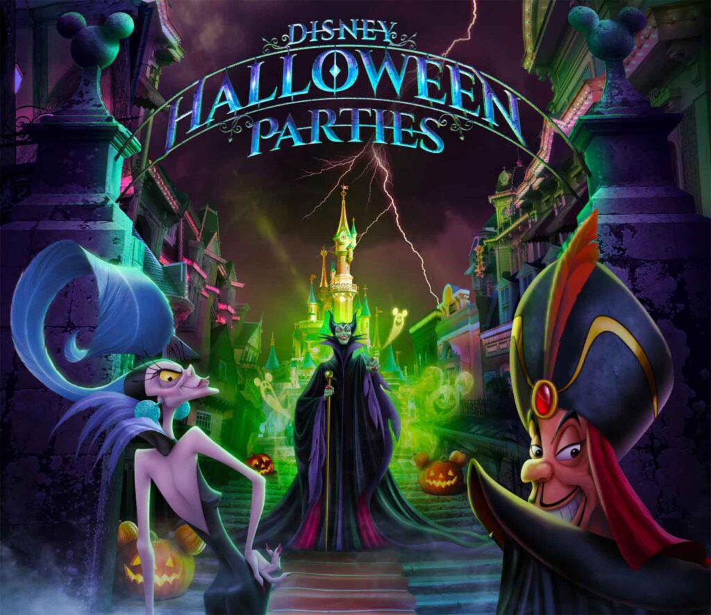 Disneyland Paris Releases Halloween Parties Program 2022