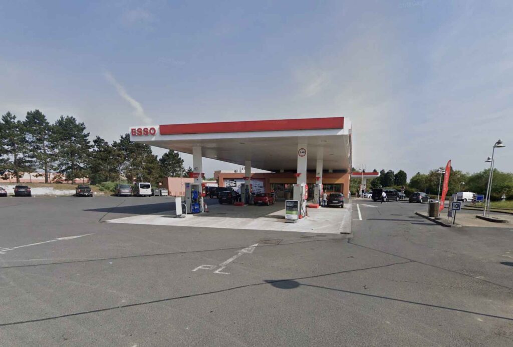 Disneyland Paris Esso Gas Station Commandeered by French Authorities