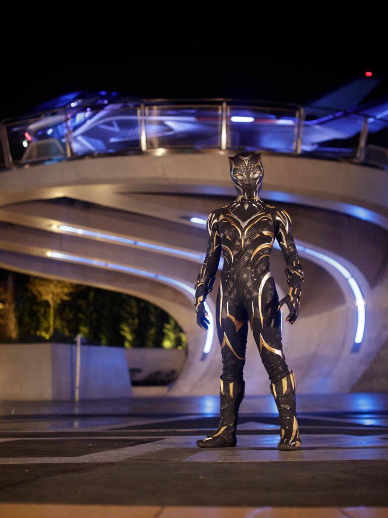 New Black Panther: Wakanda Forever Character in Avengers Campus Disneyland Paris