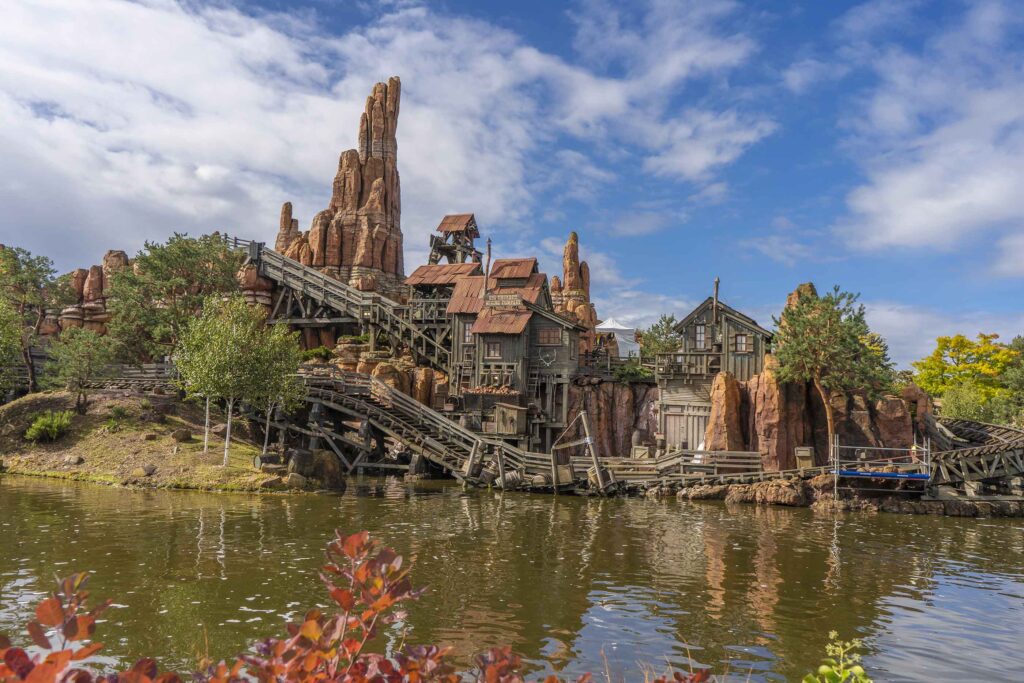 Extended Big Thunder Mountain Closure for Refurbishment at Disneyland Paris Starting January 2025  