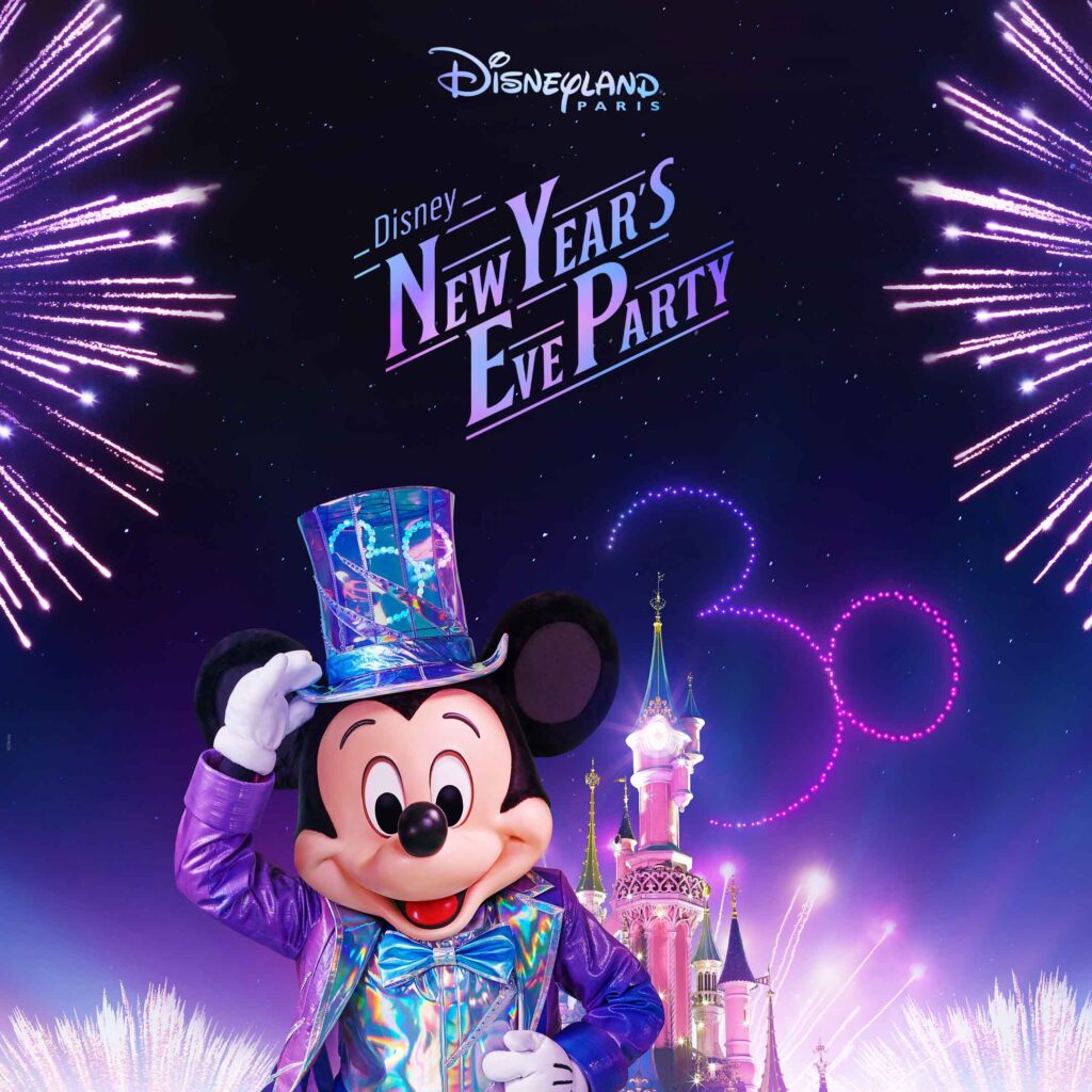 Disneyland Paris New Year’s Eve Party Details Revealed 