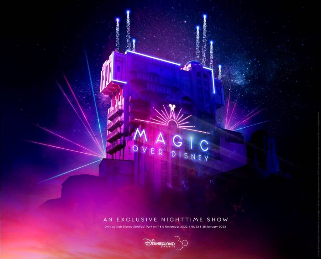 “Magic Over Disney” Nighttime Show Premiering Next Week